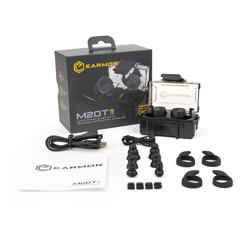 EARMOR NRR 30dB Bluetooth Wireless In-ear Electronic Earphone Suppress Noise Higher Than 82dB And Improve Communication