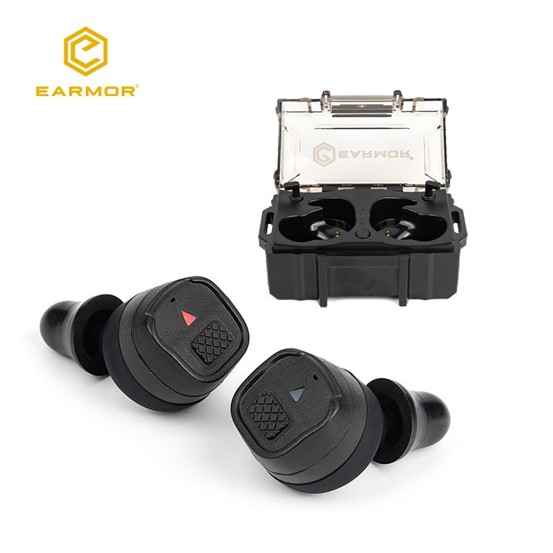 EARMOR NRR 30dB Bluetooth Wireless In-ear Electronic Earphone Suppress Noise Higher Than 82dB And Improve Communication