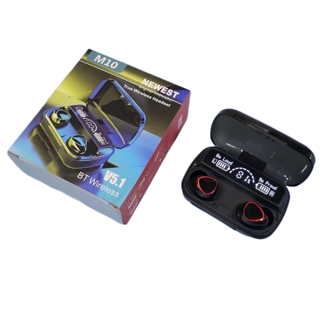 Shenzhen Manufacture Wholesale Cheap Noise Cancelling Waterproof M10 F9 Tws Wireless Gaming Phone Earbuds Sports Earphone