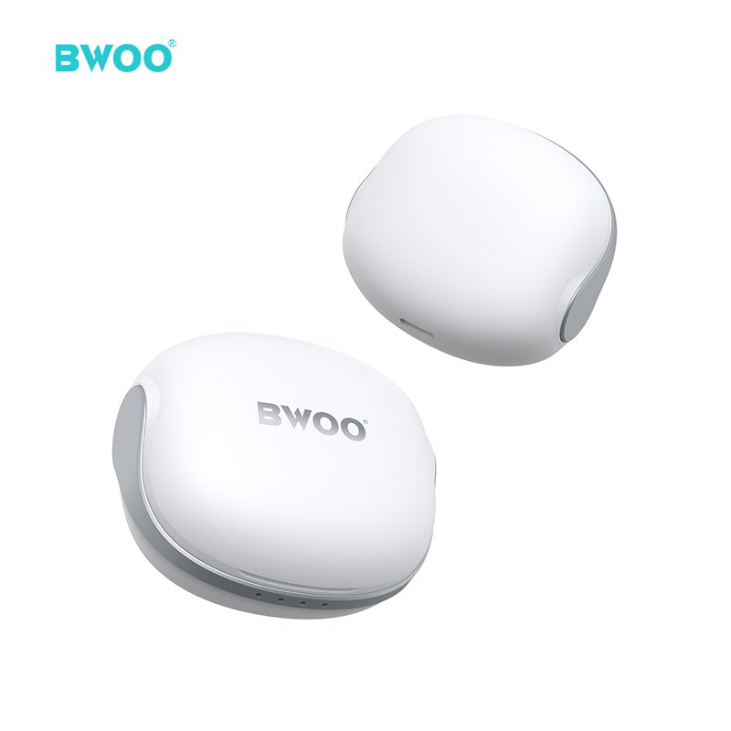 BWOO high quality noise cancelling bt earphones v5.3 ANC+ENC tws sports wireless earphone