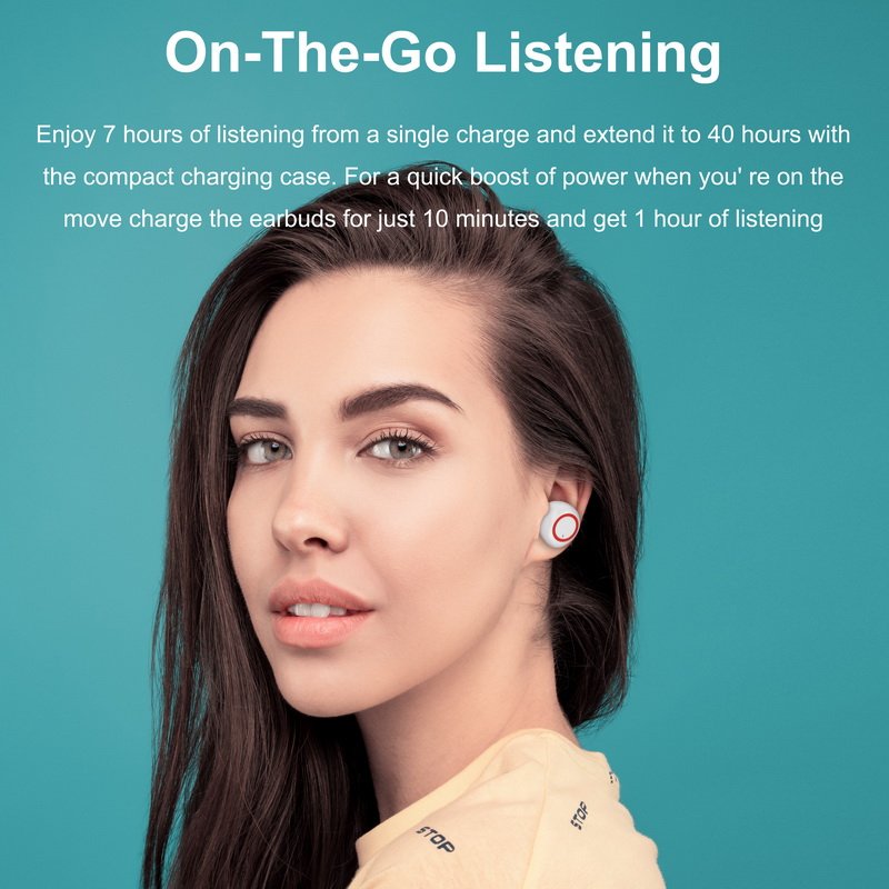 NEW Y50 earbuds 5.0 TWS Wireless Headphones earphone Earbuds Stereo Gaming Headset audifonos inalambricos