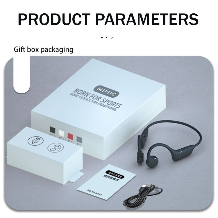 Low MOQ Hot sale Sport Earphone IPX-8 Waterproof Riding Bicycle Earphone Bone Conduction Headphone