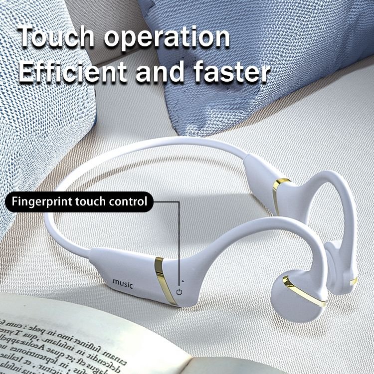 Low MOQ Hot sale Sport Earphone IPX-8 Waterproof Riding Bicycle Earphone Bone Conduction Headphone