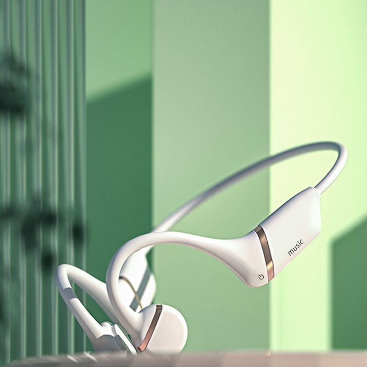 Low MOQ Hot sale Sport Earphone IPX-8 Waterproof Riding Bicycle Earphone Bone Conduction Headphone