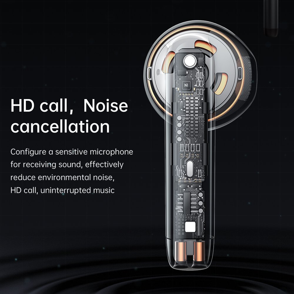 Mcdodo 803 Cute Mini Pebbles Marble Cute Mini 25Hours Music Time Earphones AAC SBC Wireless Earbud Earphone & Headphone