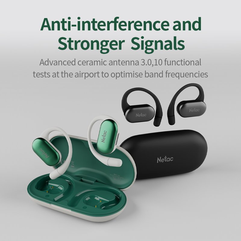 Open Ear True Wireless Earbuds Ear Clips Noise Cancelling Ear Clip Air Bone Conduction Headphones Clip Type Earphones