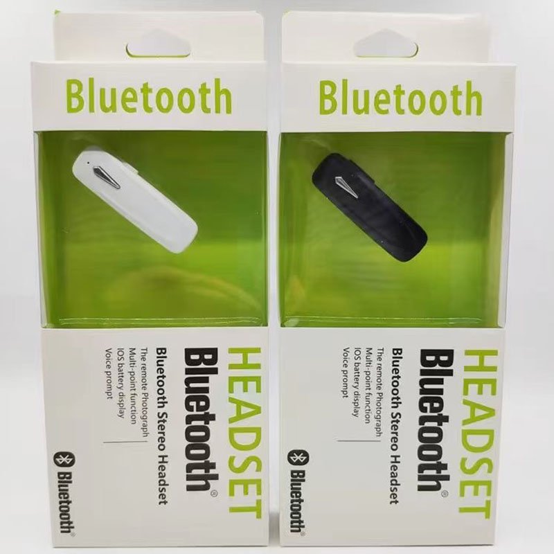 Factory Outlet Cheap Price Bloodbooth Headset Ear Hook Earbuds Bt Wireless Audifonos Handsfree Single Earphones Headphones