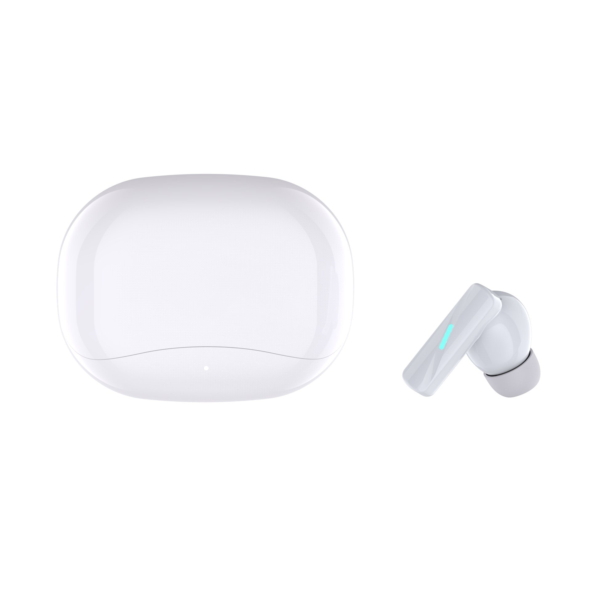 Promotion ANC in-ear earbuds LED battery digital display TWS Gaming Sports Bluetooth 5.3 headphone
