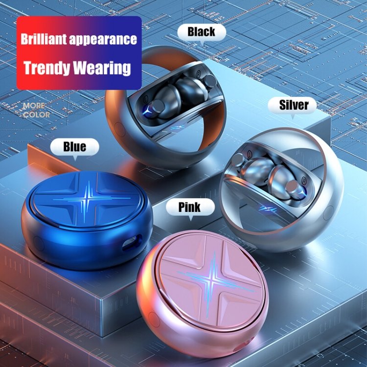 Electronics Product for House HIFI Stereo Sound Noise Reduction SP31 TWS Earbud Gaming Metal Headset Wireless Earphone Headphone