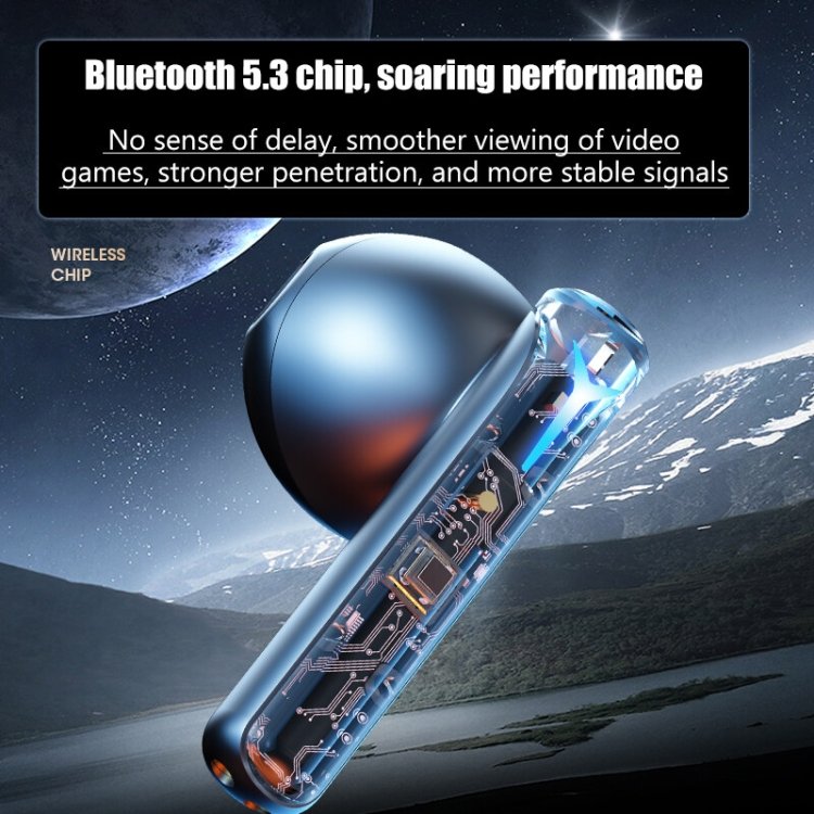 Electronics Product for House HIFI Stereo Sound Noise Reduction SP31 TWS Earbud Gaming Metal Headset Wireless Earphone Headphone