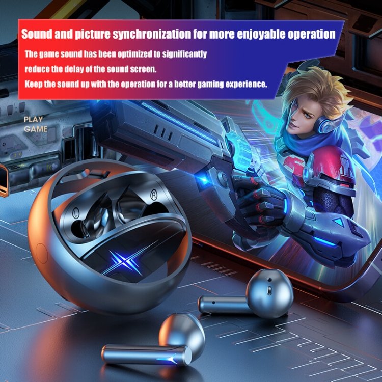Electronics Product for House HIFI Stereo Sound Noise Reduction SP31 TWS Earbud Gaming Metal Headset Wireless Earphone Headphone