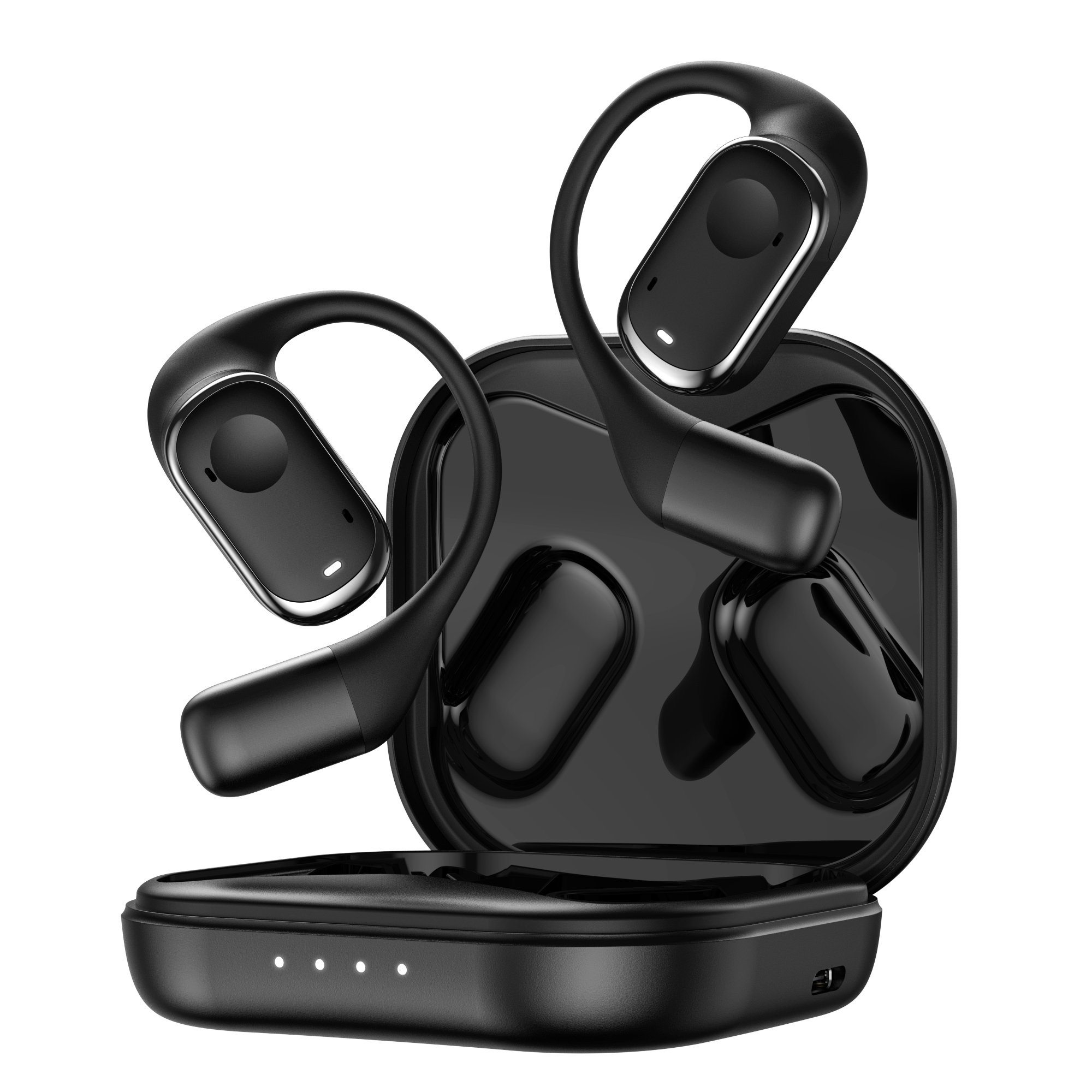 2024 New Trend TWS BT 5.2 ENC Noise Cancelling Ear Phone Handsfree True Wireless Earbuds Stereo Mini Headphones Earphone
