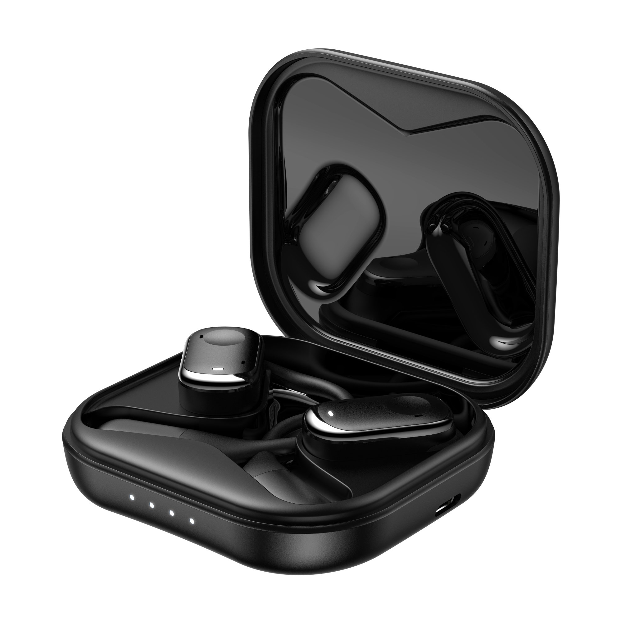 2024 New Trend TWS BT 5.2 ENC Noise Cancelling Ear Phone Handsfree True Wireless Earbuds Stereo Mini Headphones Earphone