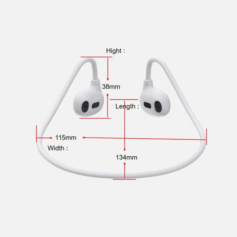 Pro Air Earbuds Portable Bone Conduction OEM ODM TWS Mini Headphones True Wireless Earphones Pro Air Sport Earphone