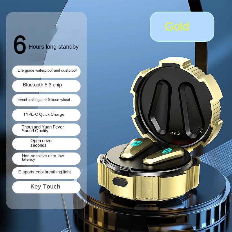 Free Sample NEEXXT 2024 OEM ODM X35 TWS Headset Waterproof Earbuds Wireless Headphones Low Latency Gaming Earphones