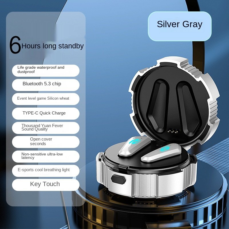Free Sample NEEXXT 2024 OEM ODM X35 TWS Headset Waterproof Earbuds Wireless Headphones Low Latency Gaming Earphones