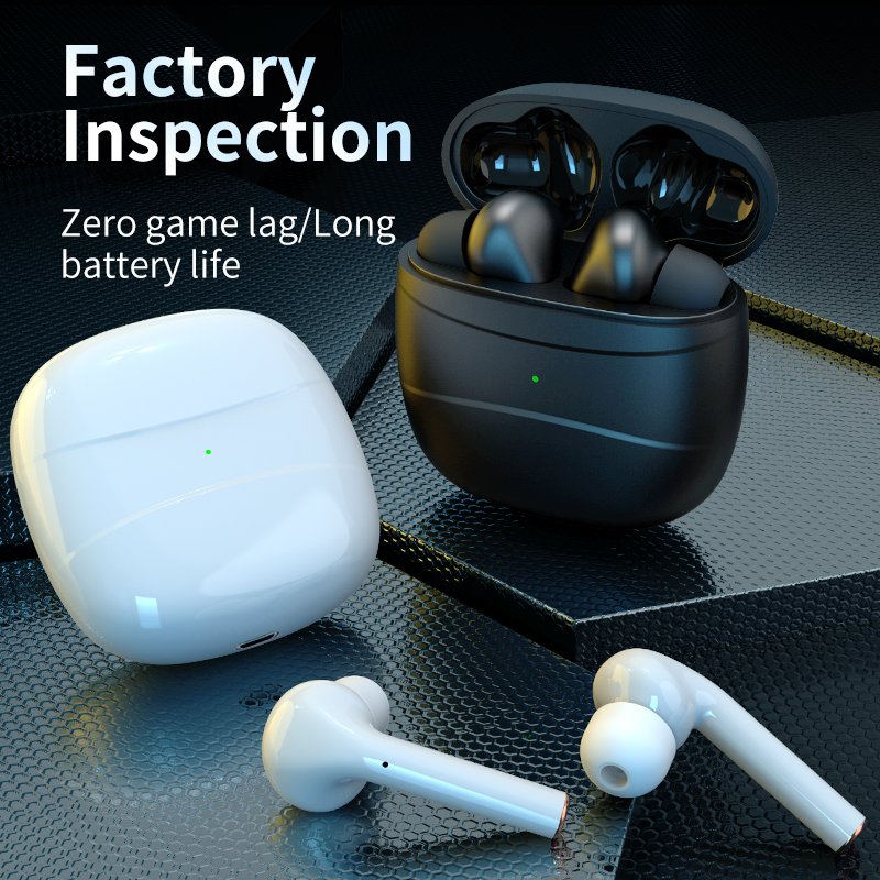 Top J3 tws door to door shipping china to pakistan hand free sample shipment ENC ear air buds wireless bluetooth earphone airbud