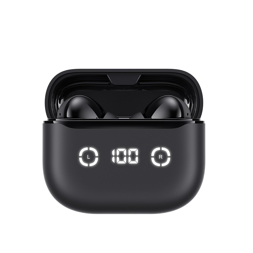 Havit TW984 V5.4 Fone De Ouvido Sport Earbud 4 Mic ENC ANC Wireless Earphones Stereo Sound TYPE C Noise Cancelling TWS Headphone