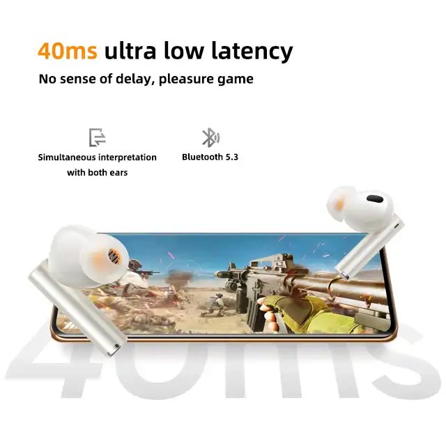 New realme Buds Air 5 Pro True Wireless Earphone LDAC 50dB Active Noise Cancelling BT 5.3 HiFi Quality Wireless Headphone