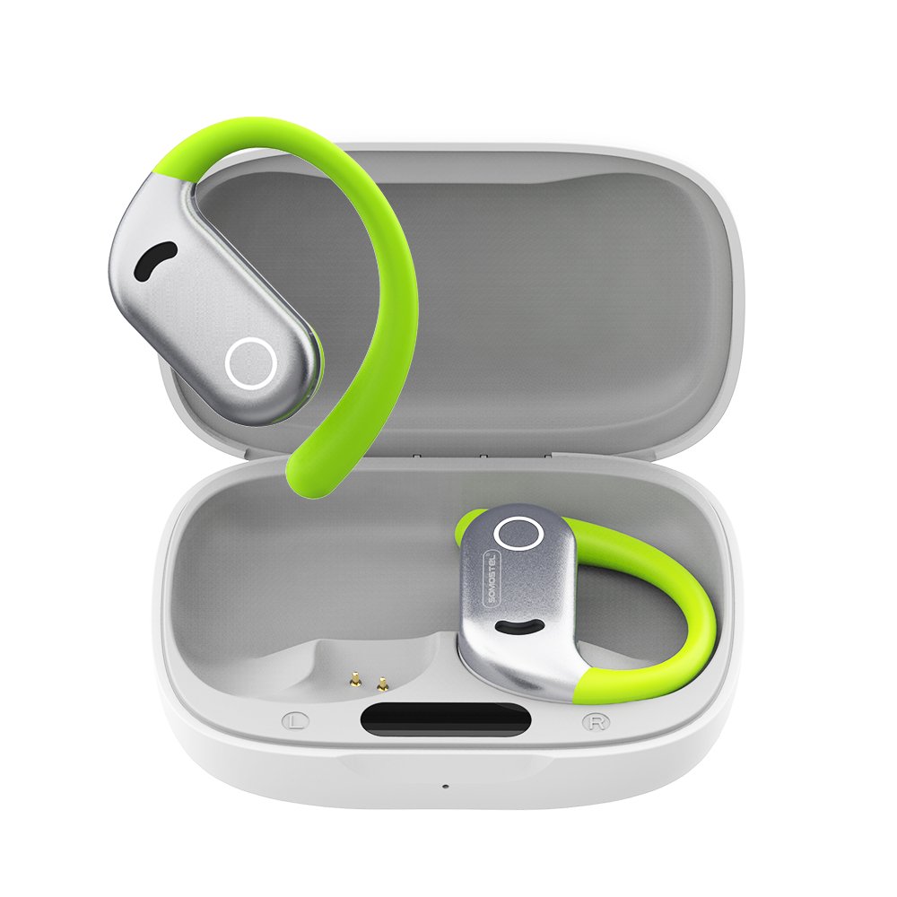 SOMOSTEL Noise Cancelling TWS Earphones & Headphones SMS-J40 BT5.4 Wireless Earphone Earhook Auriculares Inalambricos Audifonos