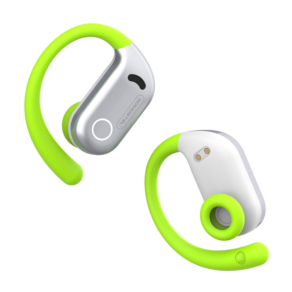 SOMOSTEL Noise Cancelling TWS Earphones & Headphones SMS-J40 BT5.4 Wireless Earphone Earhook Auriculares Inalambricos Audifonos