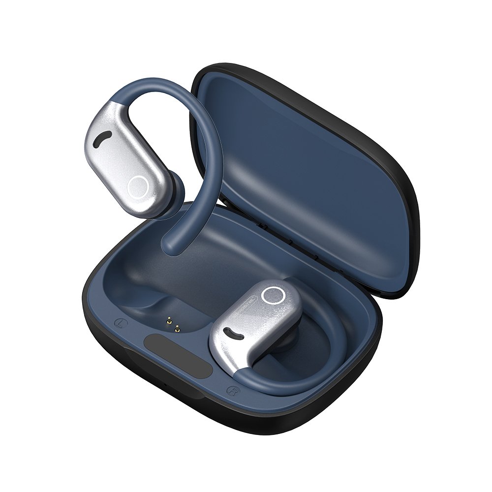 SOMOSTEL Noise Cancelling TWS Earphones & Headphones SMS-J40 BT5.4 Wireless Earphone Earhook Auriculares Inalambricos Audifonos