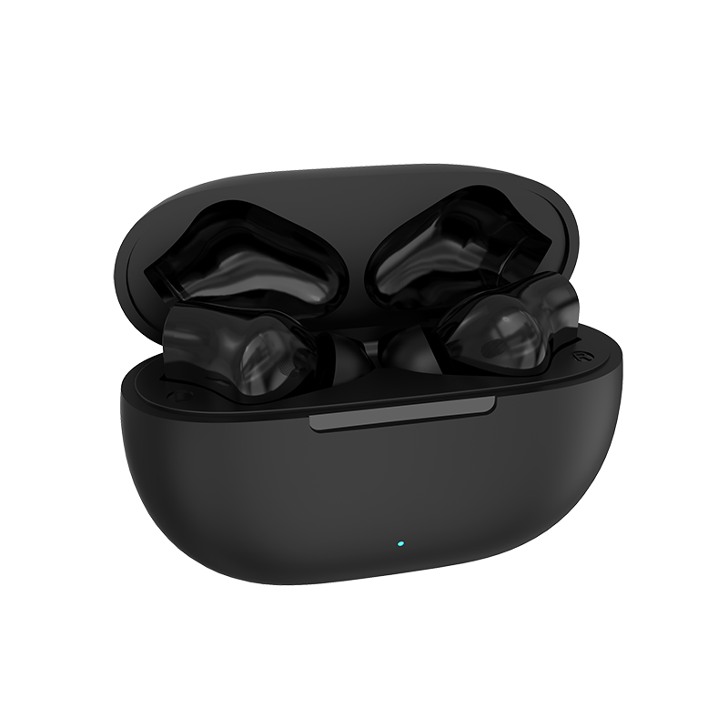 Trending Products 2022 New Arrival Big Capacity Earphones Wireless Charging TWS Best Noise Cancelling Earbuds