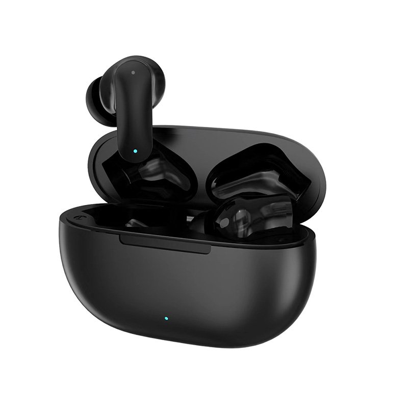 Trending Products 2022 New Arrival Big Capacity Earphones Wireless Charging TWS Best Noise Cancelling Earbuds