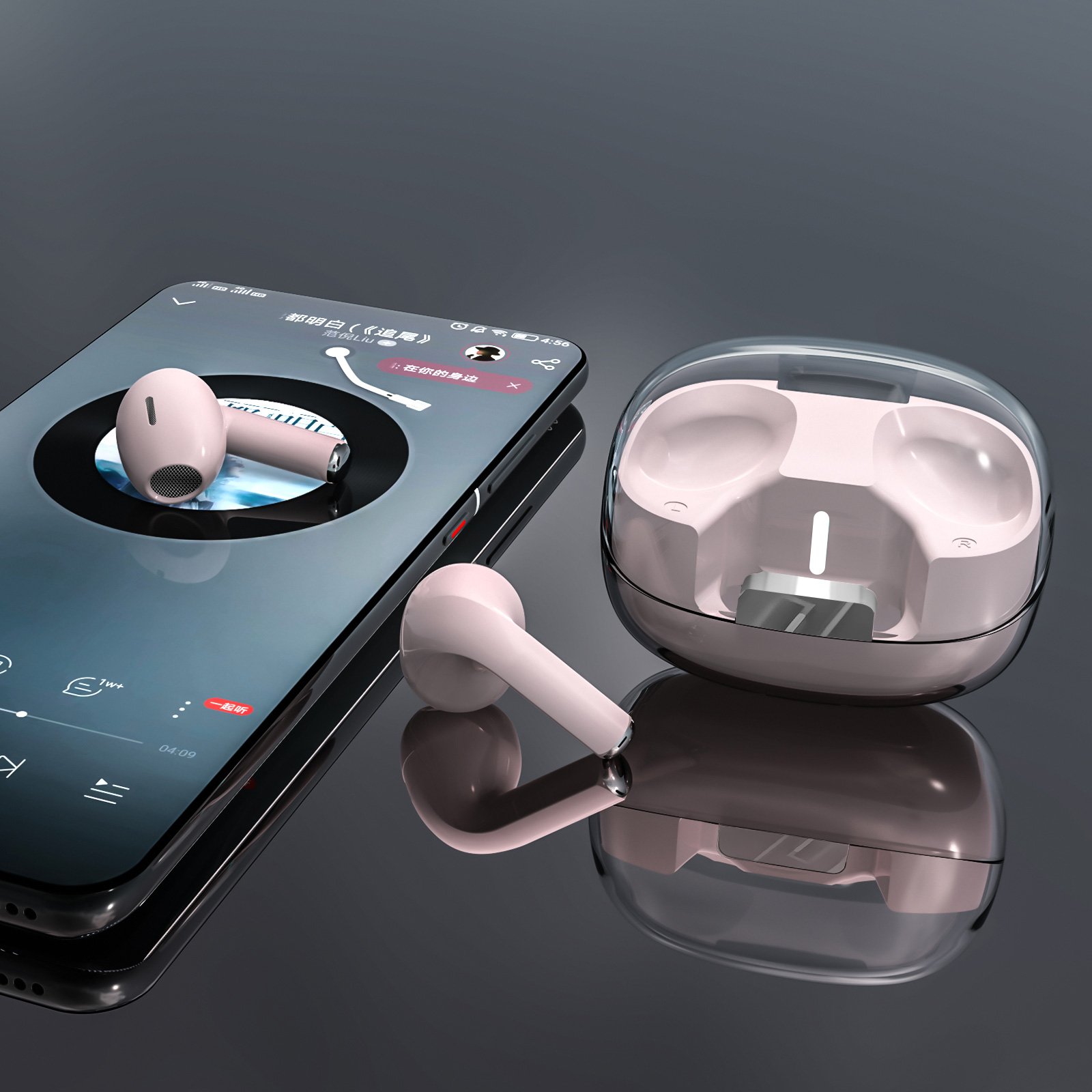 2024 New Trending BOLN Digital Display Mini Sound TWS Earbuds B38 Wireless Headphones Earphones Sport Game Tooth Earbuds