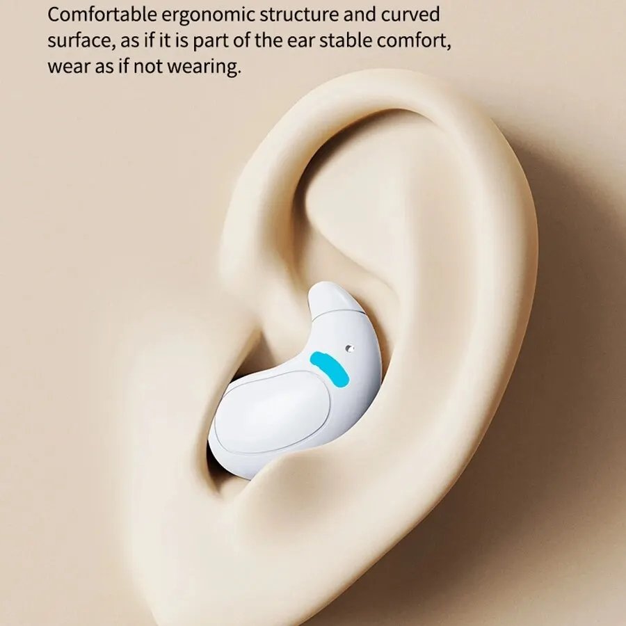 Top M96 Bt 5.3 Wireless Earphones Sports Sleeping TWS Wireless Headphones Earbuds with Mic In ear Mini Headset For Smart phone
