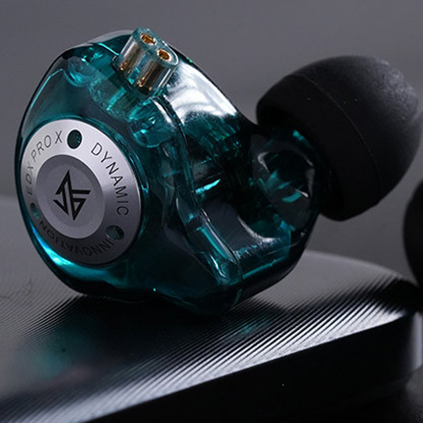 KZ EDX PRO X IEM Earphones Dynamic Drive HiFi Deep Bass Sound Earbud Sport Music Noise Cancelling Headset With Detachable Cable