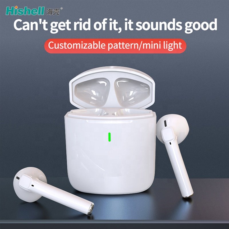 Portable True Wireless Earbuds Rechargeable Earphone For Watching Movie