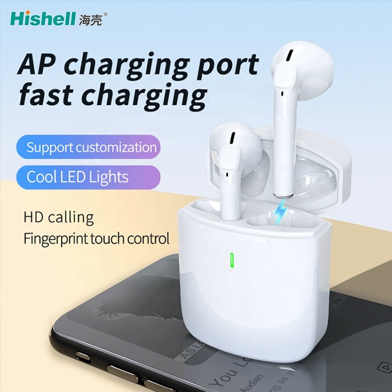 Portable True Wireless Earbuds Rechargeable Earphone For Watching Movie