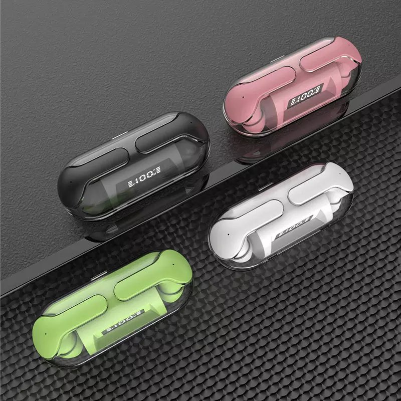2023 hot selling Tws Headphone Noise Cancelling Headset Sport Stereo Wireless Earbuds