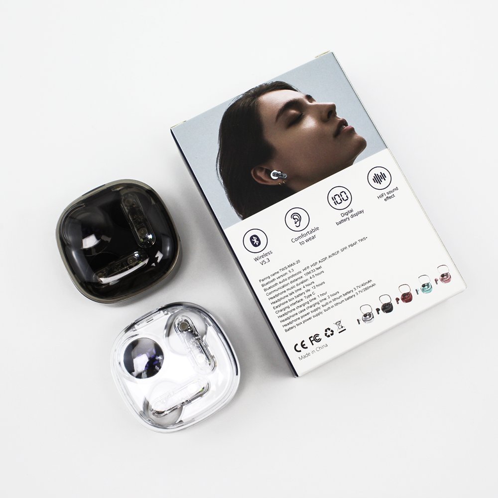 2024 USA Warehouse Shipping TWS Headphone Earphone Waterproof GPS Wireless Earbuds Earphone Game headset