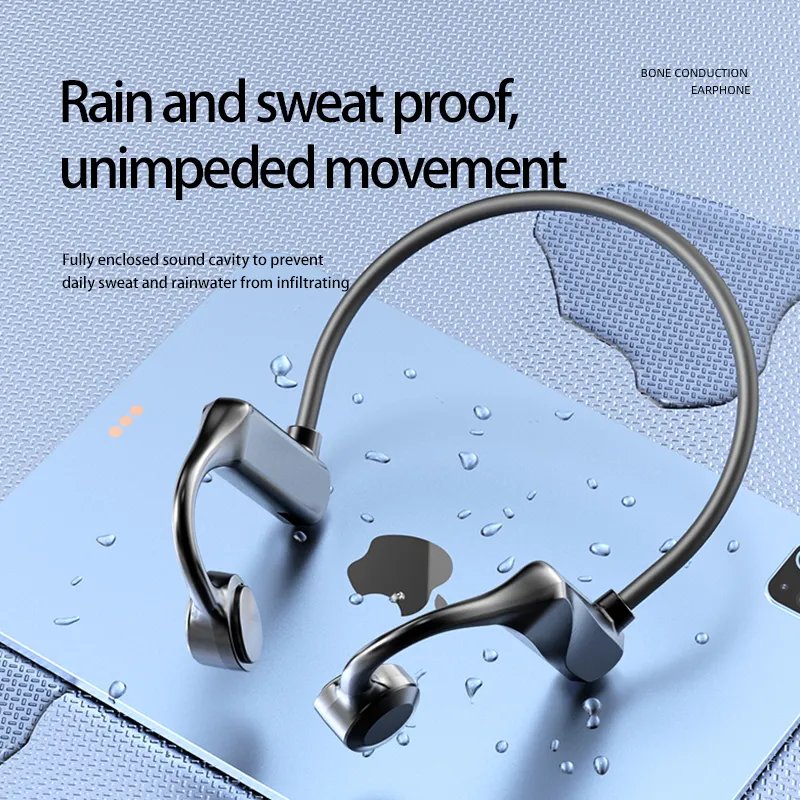 2023 Top Quality Wireless Earbuds Tws Noise Cancelling Neck Band Earphone Bone Conduction Earphone Wireless Bluetooth Headsets