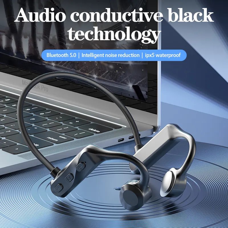 2023 Top Quality Wireless Earbuds Tws Noise Cancelling Neck Band Earphone Bone Conduction Earphone Wireless Bluetooth Headsets