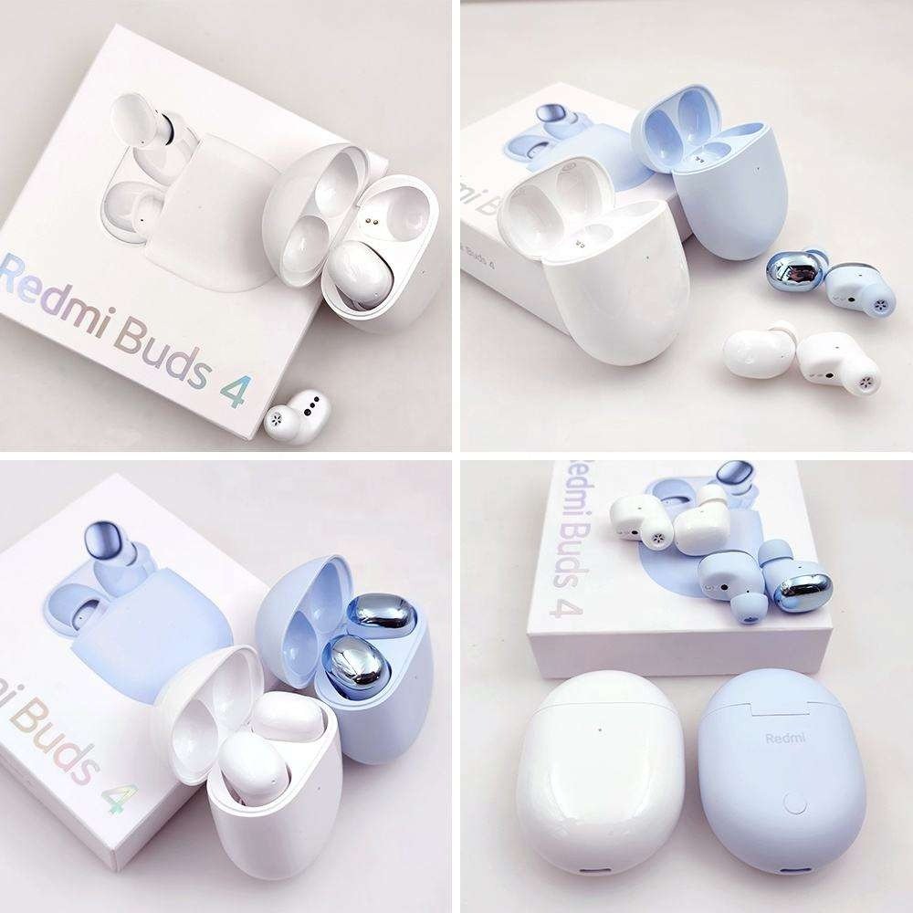 Global version xiaomi redmi buds 4 anc Active Noise Cancellation earbuds Sports waterproof gaming tws wireless mi earphone