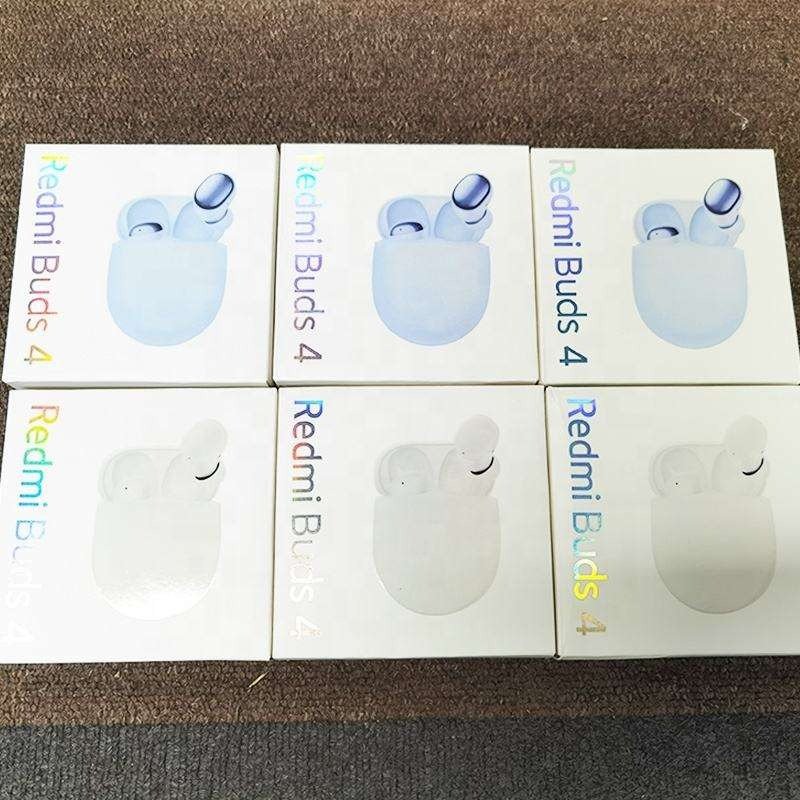 Global version xiaomi redmi buds 4 anc Active Noise Cancellation earbuds Sports waterproof gaming tws wireless mi earphone