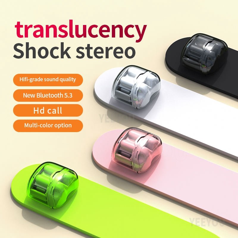 TWS TM40 Wireless Earphones Headphone Gaming In-ear ear buds Touch Control Audifonos Bluetooths Headphones Earbuds Headsets