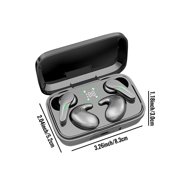 For couples with ultra long battery life New wireless BT5.3 earphones e-sports games in ear noise cancelling sleep mode earbuds