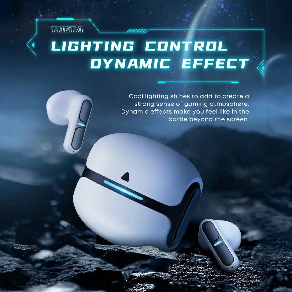 Langsdom TG11 Wireless TWS Earbuds BT 5.3 Wireless Earphones &Headphone Theta Gaming In-ear earbuds Headphone