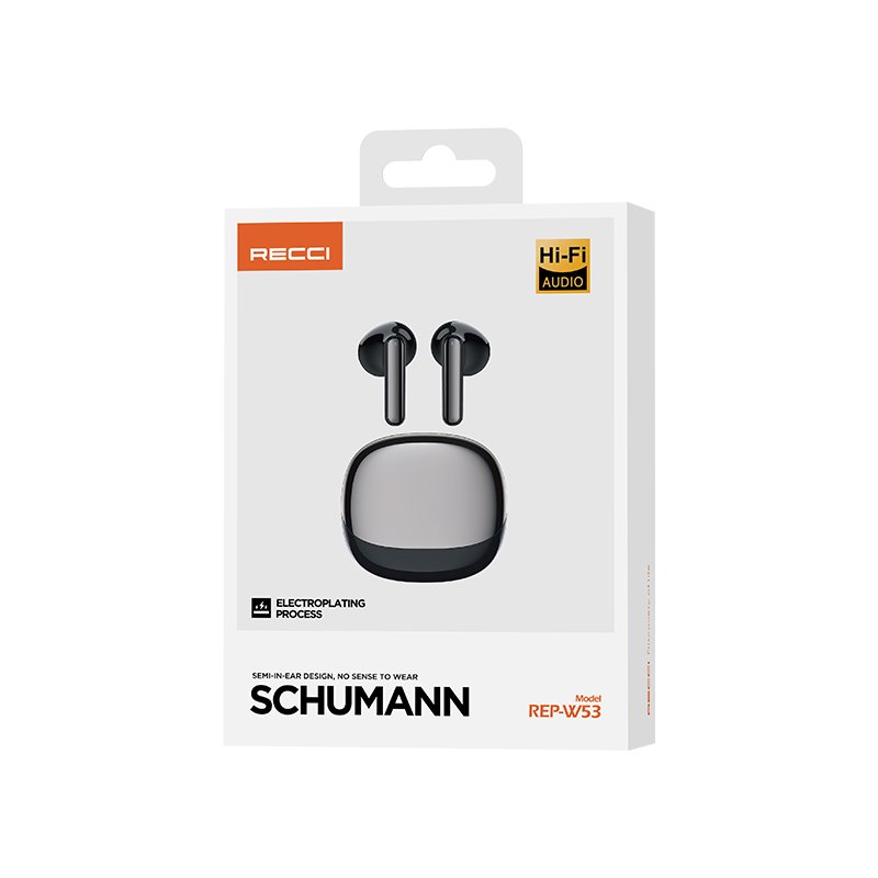 Schumann TWS Earbuds Gaming Stereo Heavy Bass Wireless Earphones F13 Composite Film Horn BT V5.3 Headsets