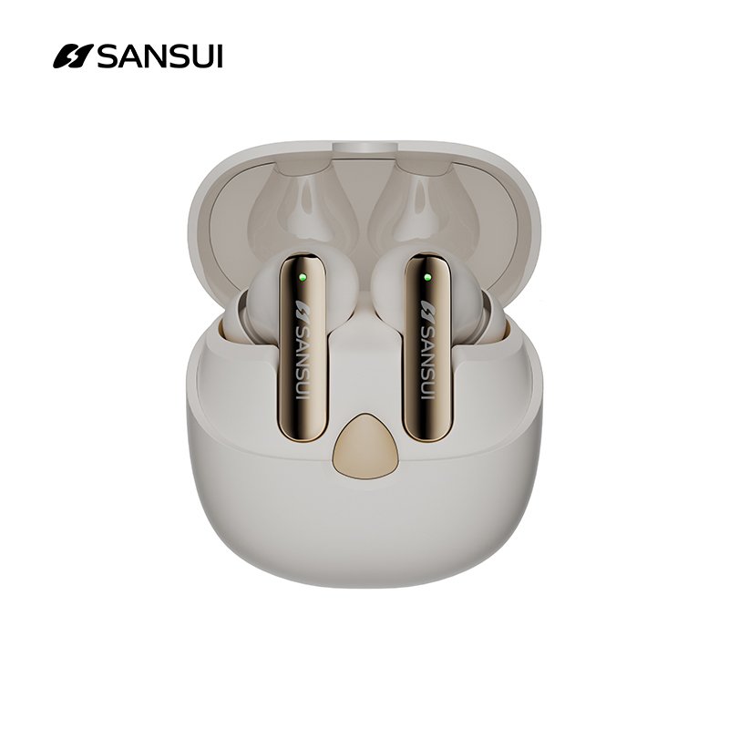 Custom private label Noise cancelling TWS earphone ENC in-ear wireless earbuds with charging case Ergonomic design headset