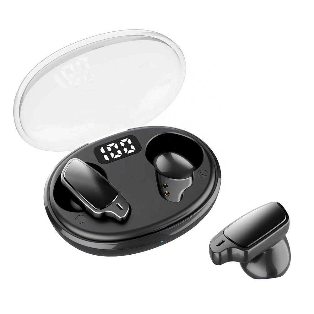 New Wireless Earbuds with Digital Display Battery Indicator