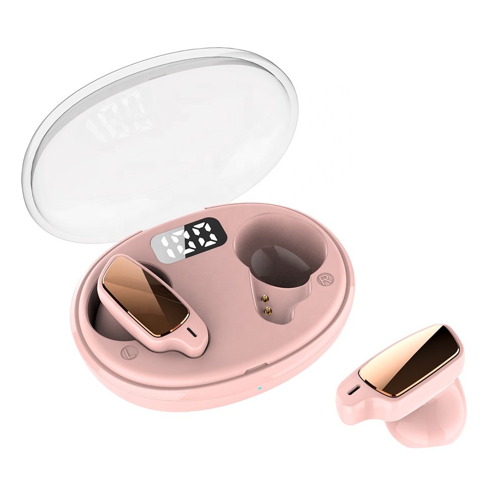 New Wireless Earbuds with Digital Display Battery Indicator