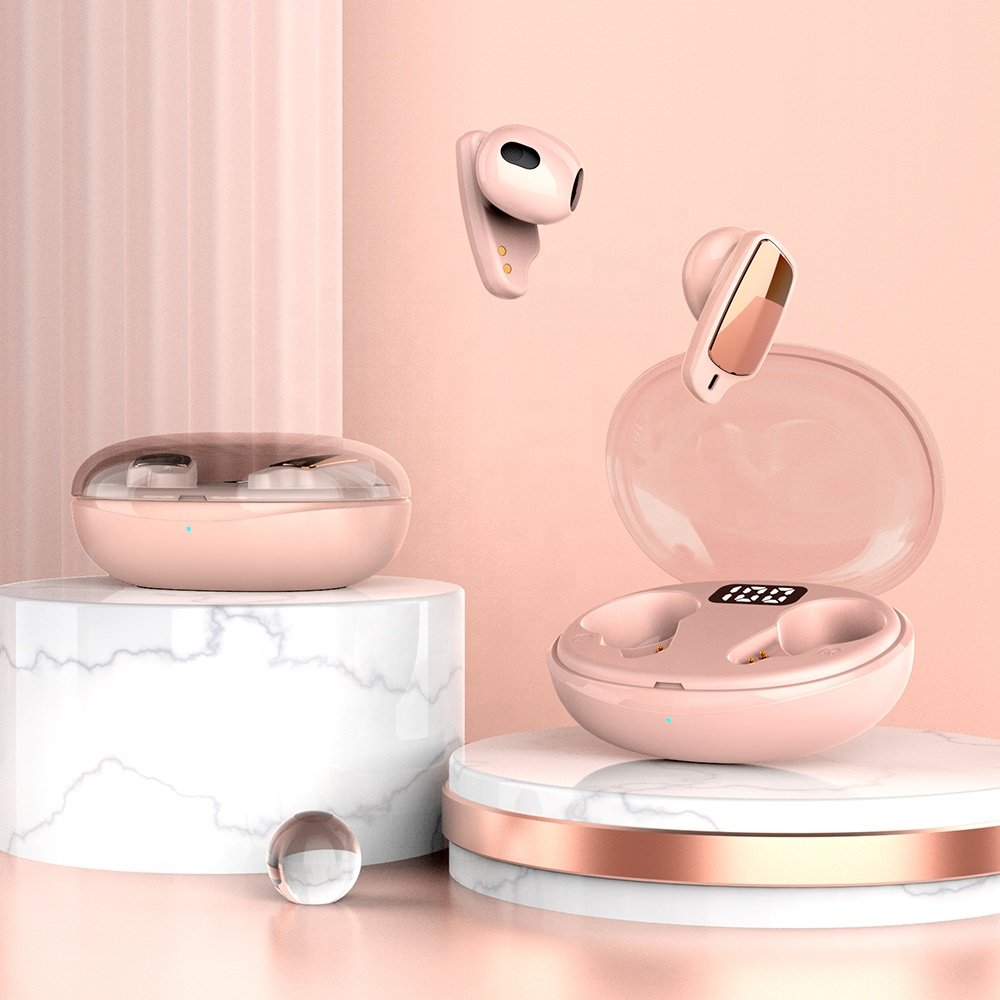 New Wireless Earbuds with Digital Display Battery Indicator