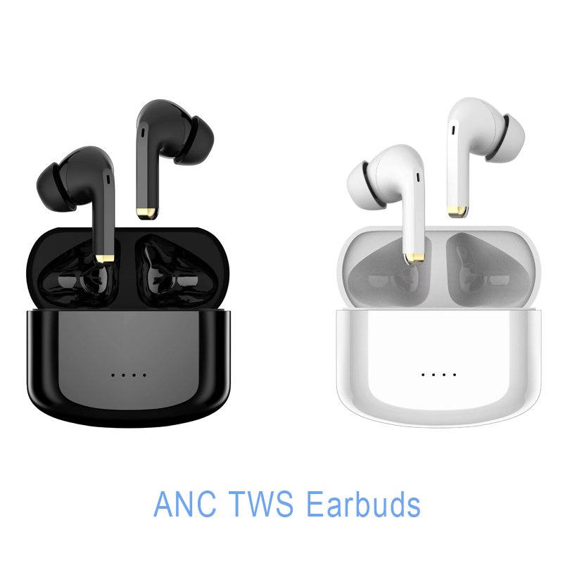 2023 new Active Noise Cancelling True wireless stereo earphone ANC TWS earbuds