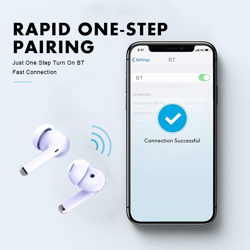 2023 new Active Noise Cancelling True wireless stereo earphone ANC TWS earbuds