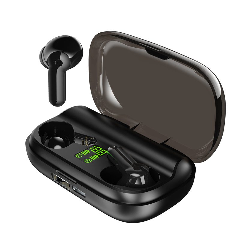 Wireless Noise Cancellation Earbuds Mini Wireless Earphone Headphone Version 5.0 Earphones Plug TWS Wireless Earphones